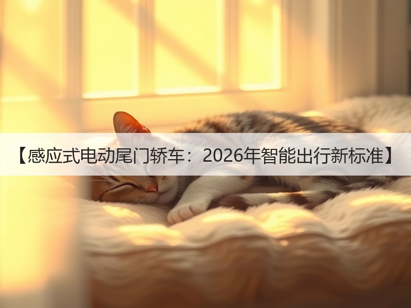 【感应式电动尾门轿车：2026年智能出行新标准】