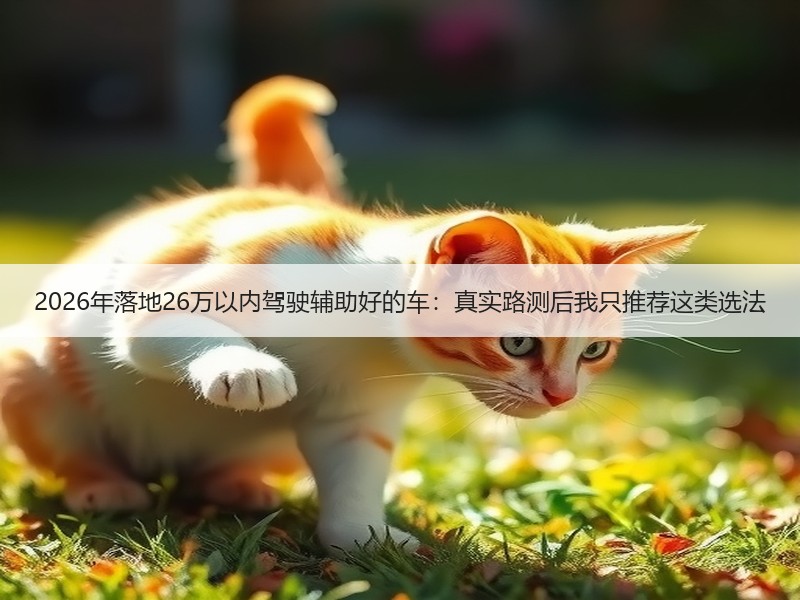 2026年落地26万以内驾驶辅助好的车：真实路测后我只推荐这类选法