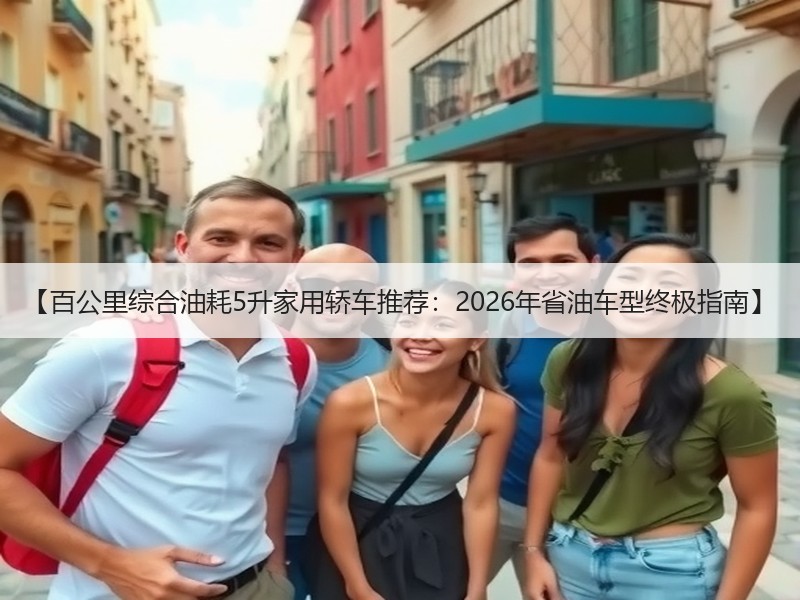 【百公里综合油耗5升家用轿车推荐：2026年省油车型终极指南】