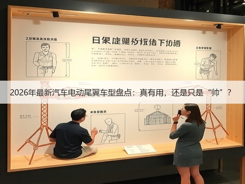 2026年最新汽车电动尾翼车型盘点：真有用，还是只是“帅”？