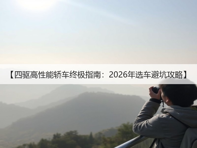 【四驱高性能轿车终极指南：2026年选车避坑攻略】