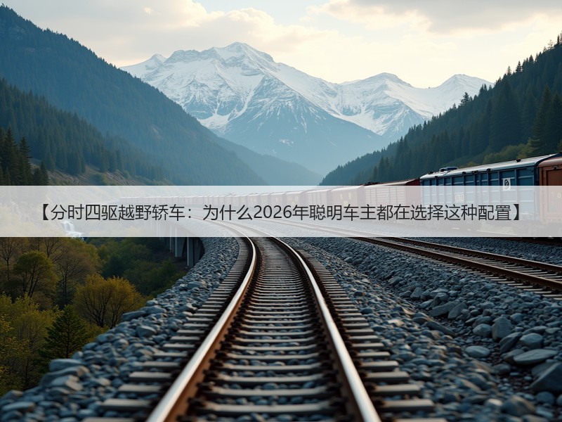 【分时四驱越野轿车：为什么2026年聪明车主都在选择这种配置】