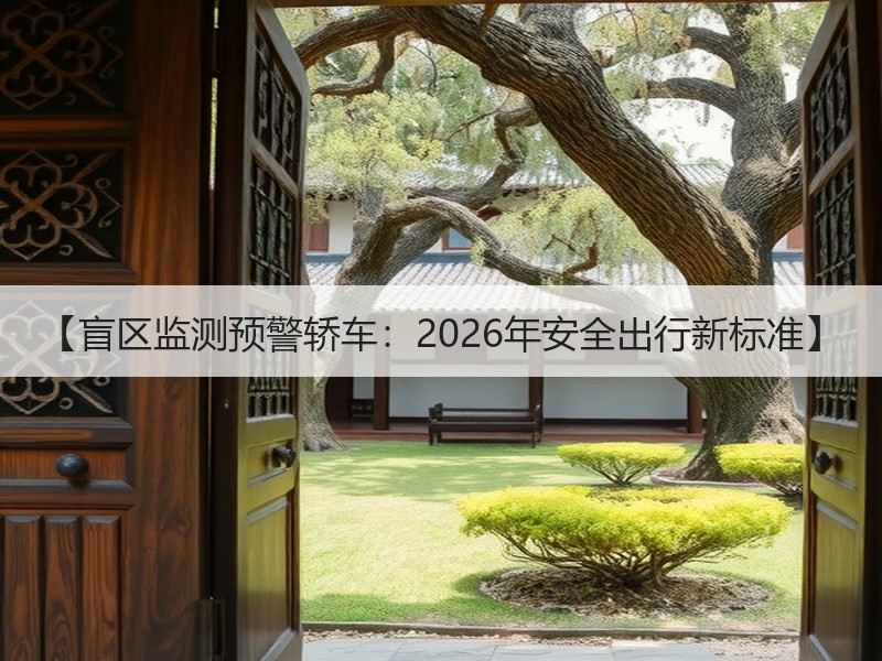 【盲区监测预警轿车：2026年安全出行新标准】