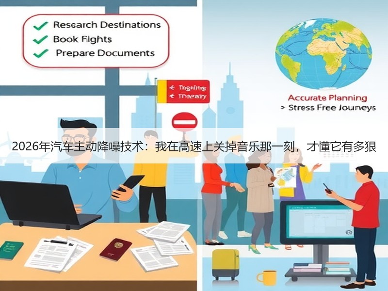 2026年汽车主动降噪技术：我在高速上关掉音乐那一刻，才懂它有多狠