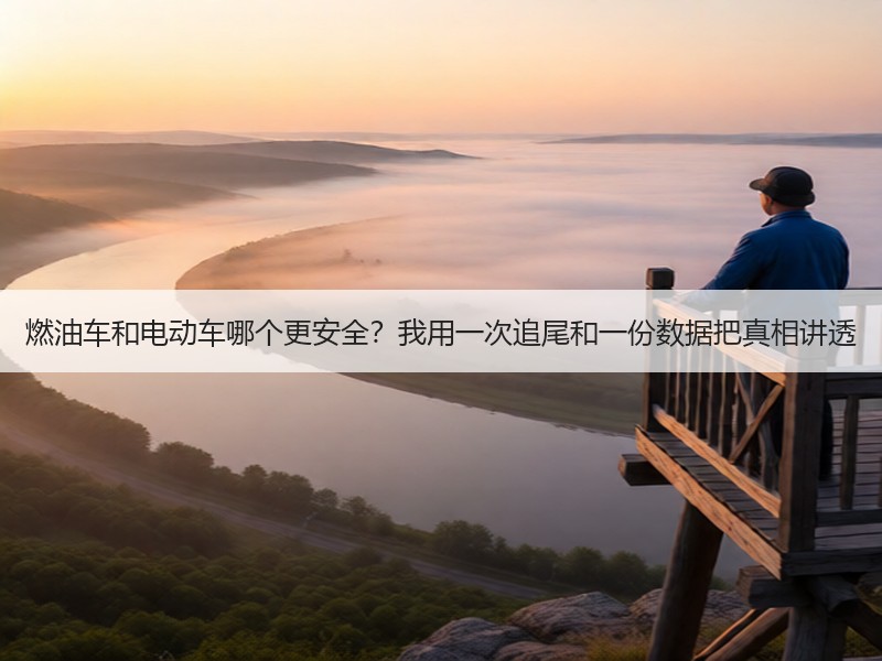 燃油车和电动车哪个更安全？我用一次追尾和一份数据把真相讲透