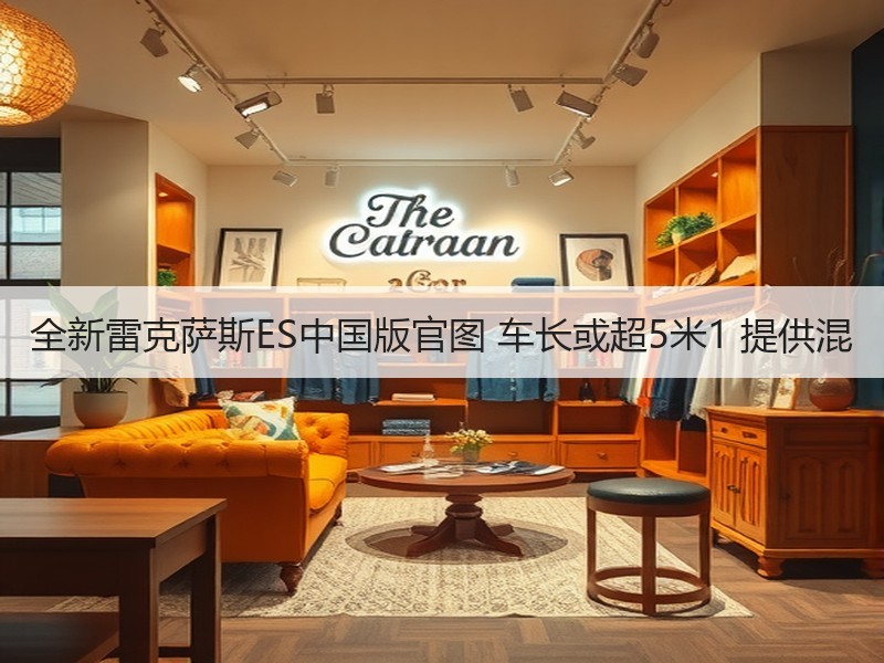 全新雷克萨斯ES中国版官图 车长或超5米1 提供混