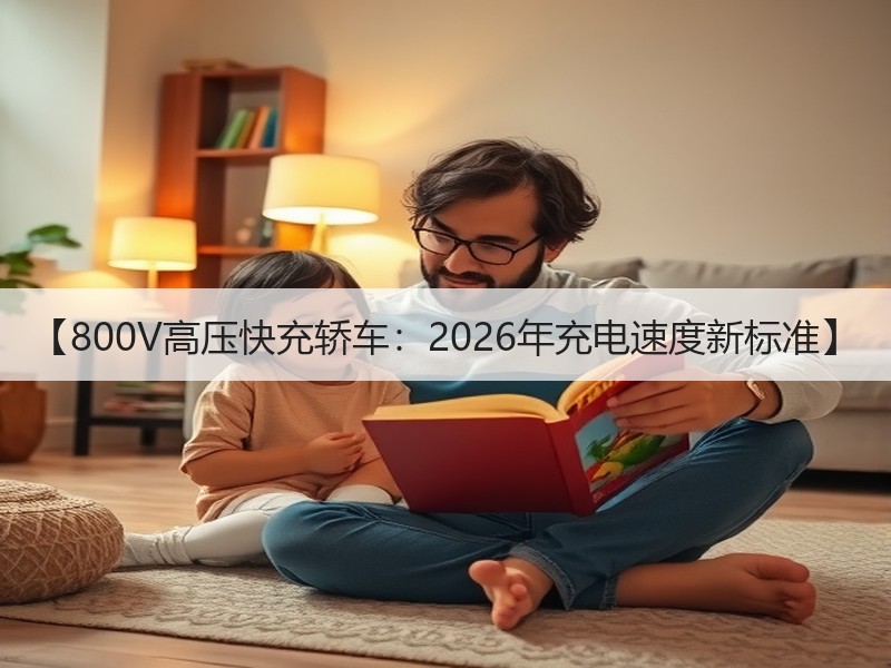 【800V高压快充轿车：2026年充电速度新标准】