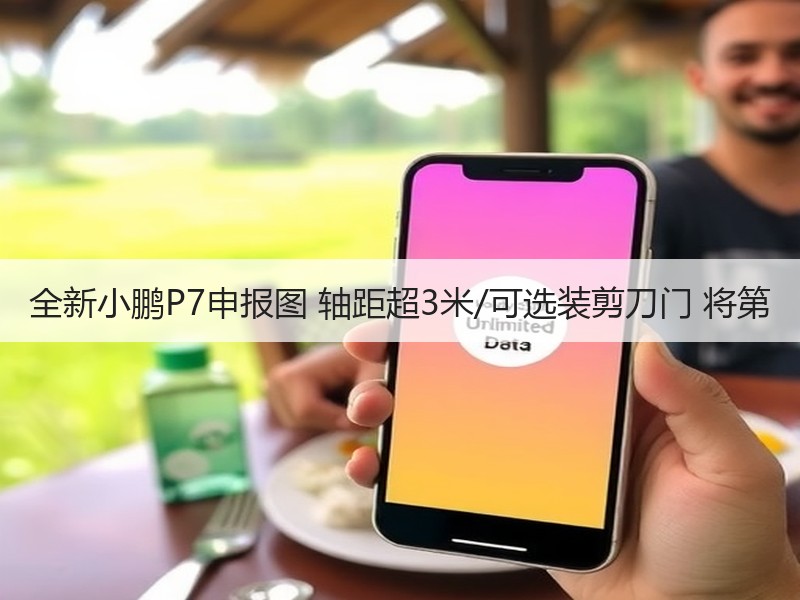 全新小鹏P7申报图 轴距超3米/可选装剪刀门 将第
