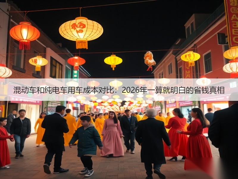 混动车和纯电车用车成本对比：2026年一算就明白的省钱真相