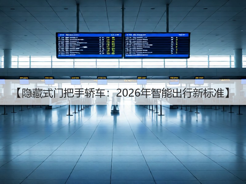 【隐藏式门把手轿车：2026年智能出行新标准】