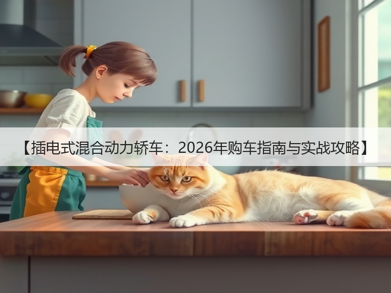【插电式混合动力轿车：2026年购车指南与实战攻略】