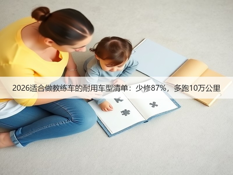 2026适合做教练车的耐用车型清单：少修87%，多跑10万公里
