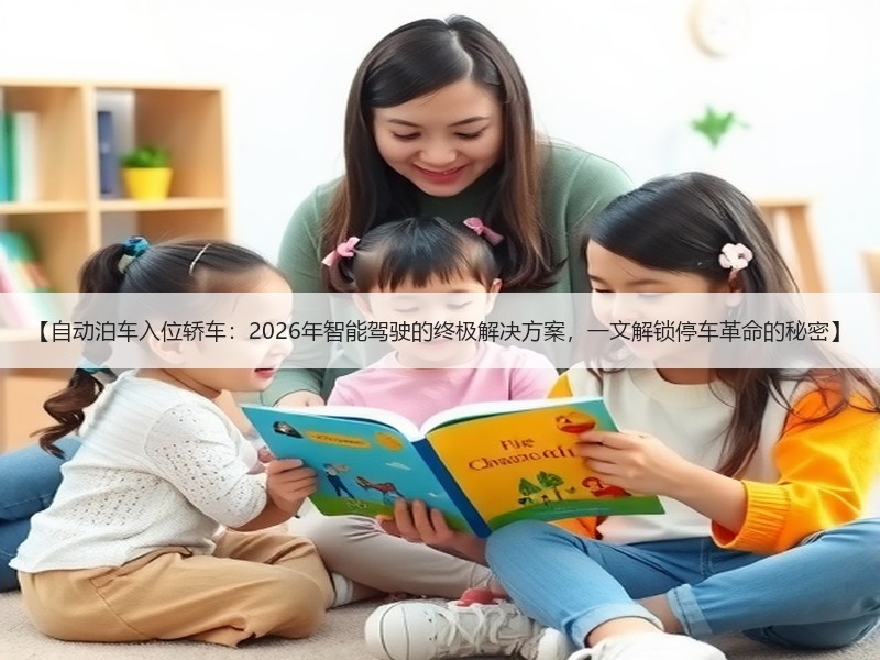 【自动泊车入位轿车：2026年智能驾驶的终极解决方案，一文解锁停车革命的秘密】