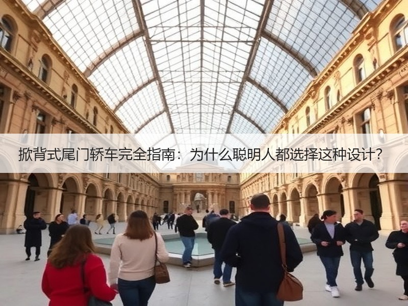 掀背式尾门轿车完全指南：为什么聪明人都选择这种设计？