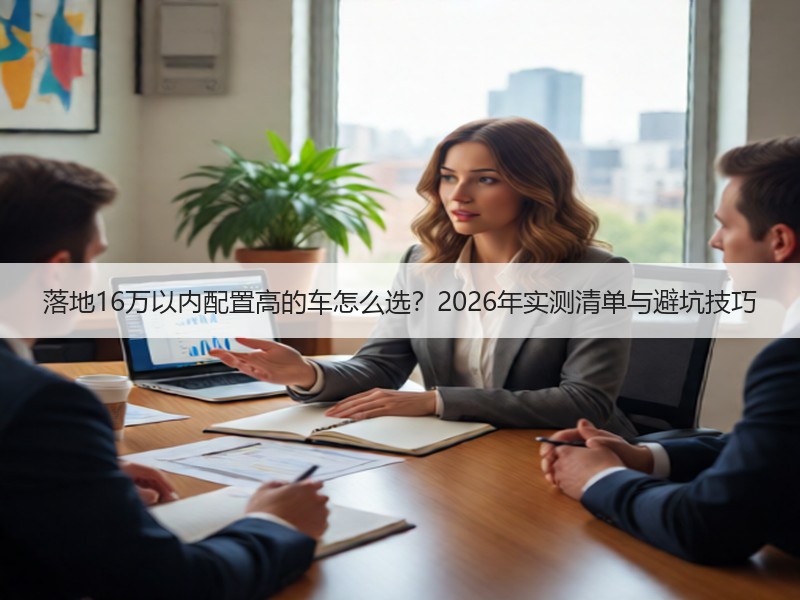落地16万以内配置高的车怎么选？2026年实测清单与避坑技巧