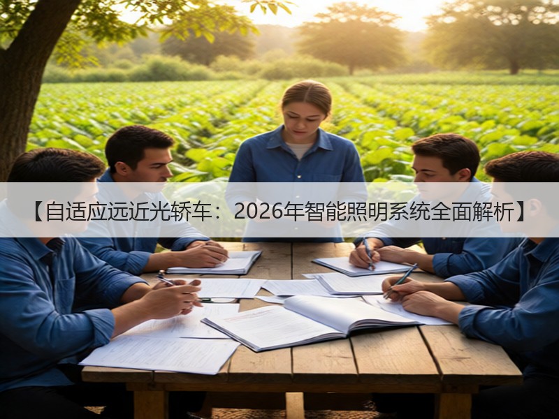 【自适应远近光轿车：2026年智能照明系统全面解析】