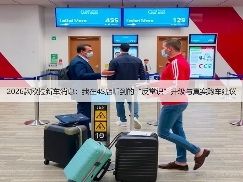 2026款欧拉新车消息：我在4S店听到的“反常识”升级与真实购车建议