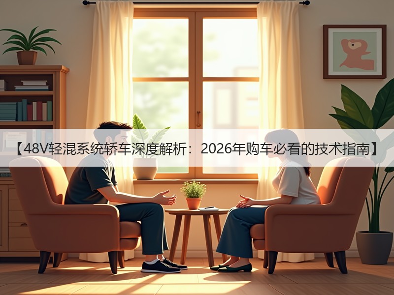 【48V轻混系统轿车深度解析：2026年购车必看的技术指南】