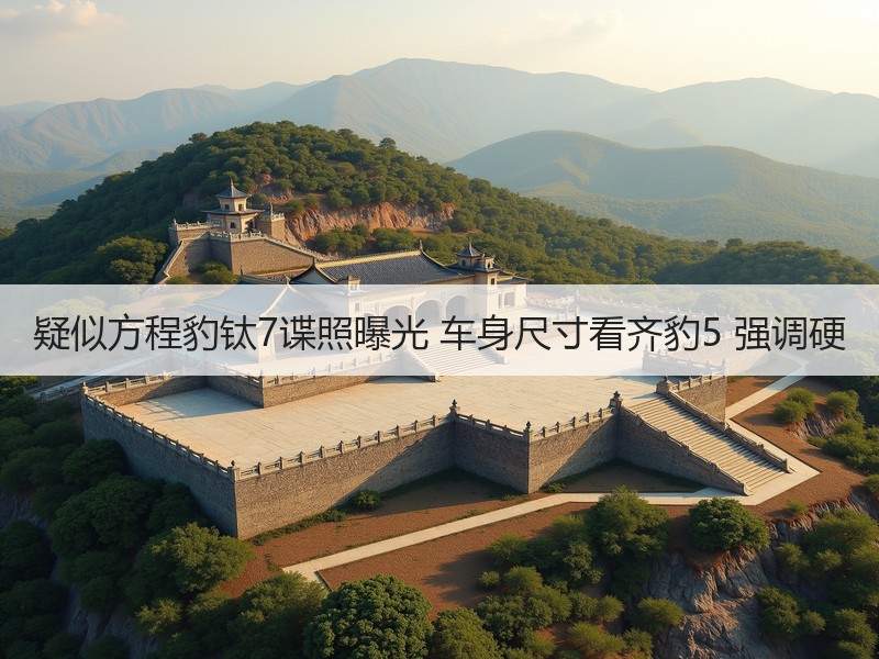 疑似方程豹钛7谍照曝光 车身尺寸看齐豹5 强调硬