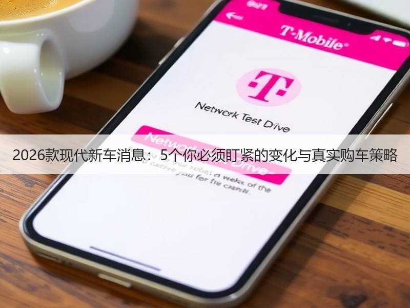 2026款现代新车消息：5个你必须盯紧的变化与真实购车策略