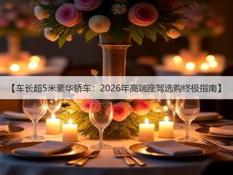 【车长超5米豪华轿车：2026年高端座驾选购终极指南】