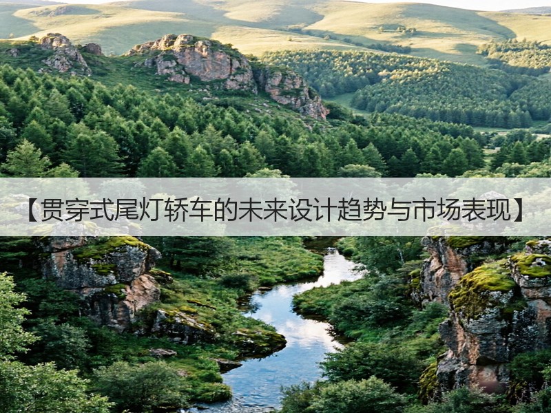 【贯穿式尾灯轿车的未来设计趋势与市场表现】