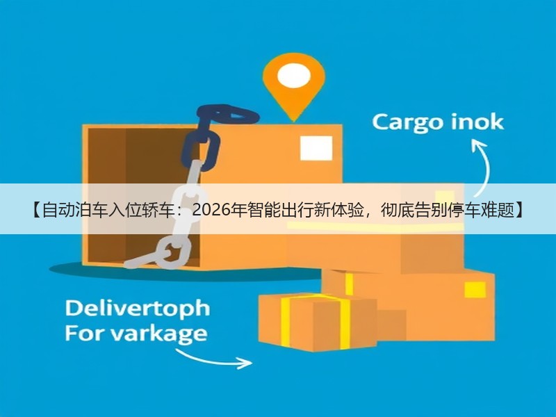 【自动泊车入位轿车：2026年智能出行新体验，彻底告别停车难题】