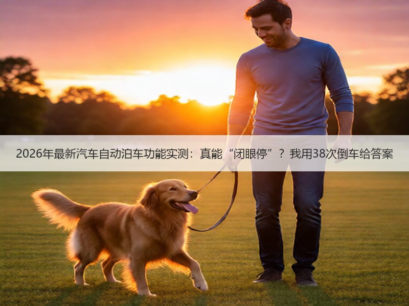 2026年最新汽车自动泊车功能实测：真能“闭眼停”？我用38次倒车给答案