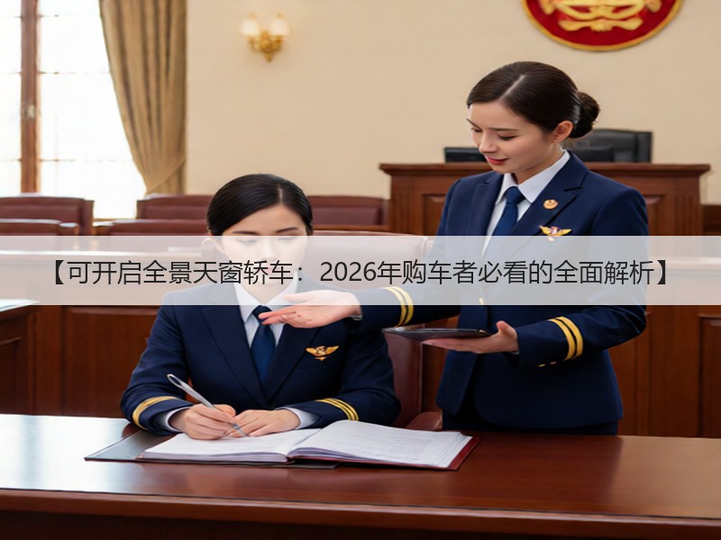 【可开启全景天窗轿车：2026年购车者必看的全面解析】