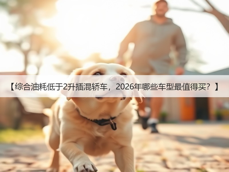 【综合油耗低于2升插混轿车，2026年哪些车型最值得买？】