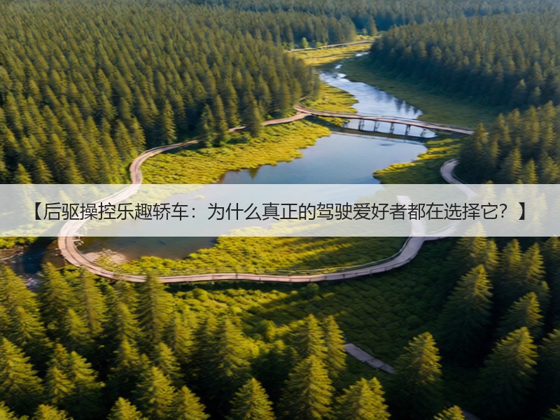 【后驱操控乐趣轿车：为什么真正的驾驶爱好者都在选择它？】
