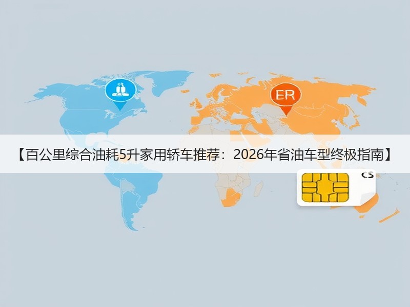 【百公里综合油耗5升家用轿车推荐：2026年省油车型终极指南】