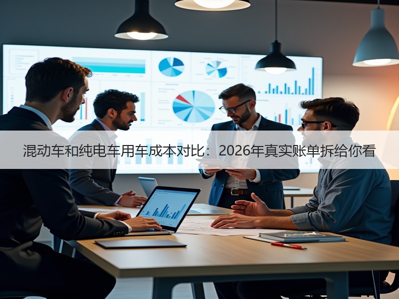 混动车和纯电车用车成本对比：2026年真实账单拆给你看