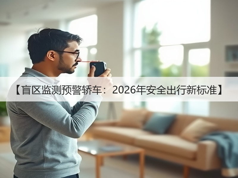 【盲区监测预警轿车：2026年安全出行新标准】