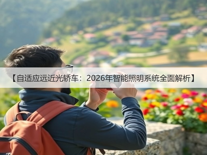 【自适应远近光轿车：2026年智能照明系统全面解析】