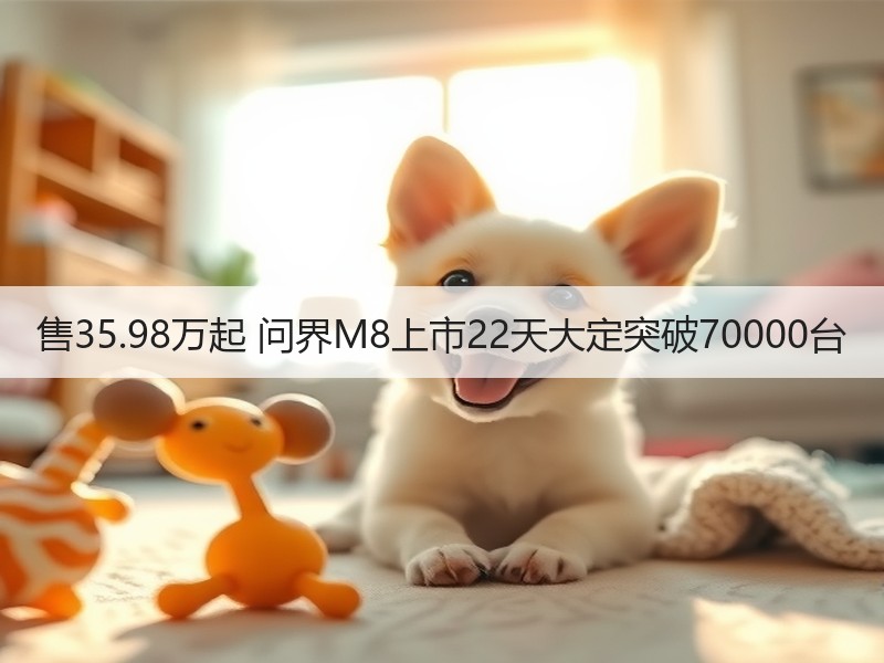 售35.98万起 问界M8上市22天大定突破70000台