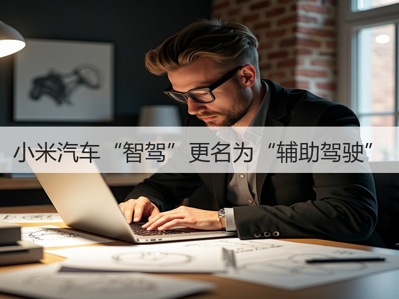 小米汽车“智驾”更名为“辅助驾驶”