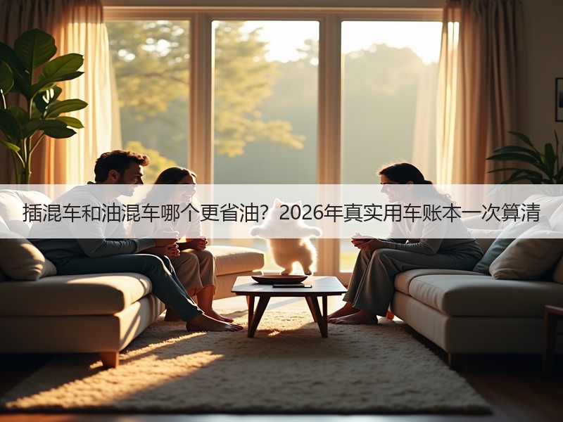 插混车和油混车哪个更省油？2026年真实用车账本一次算清