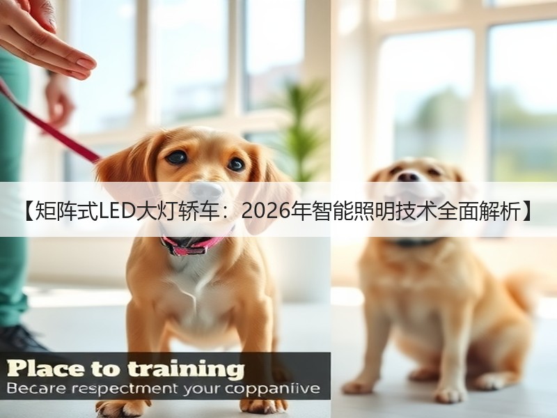 【矩阵式LED大灯轿车：2026年智能照明技术全面解析】