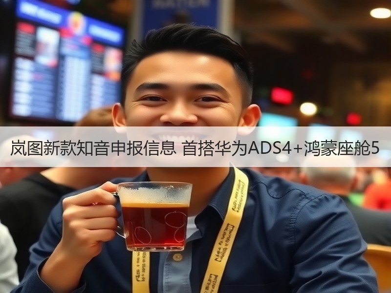 岚图新款知音申报信息 首搭华为ADS4+鸿蒙座舱5