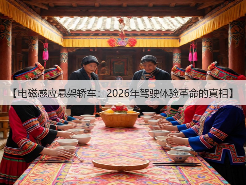【电磁感应悬架轿车：2026年驾驶体验革命的真相】