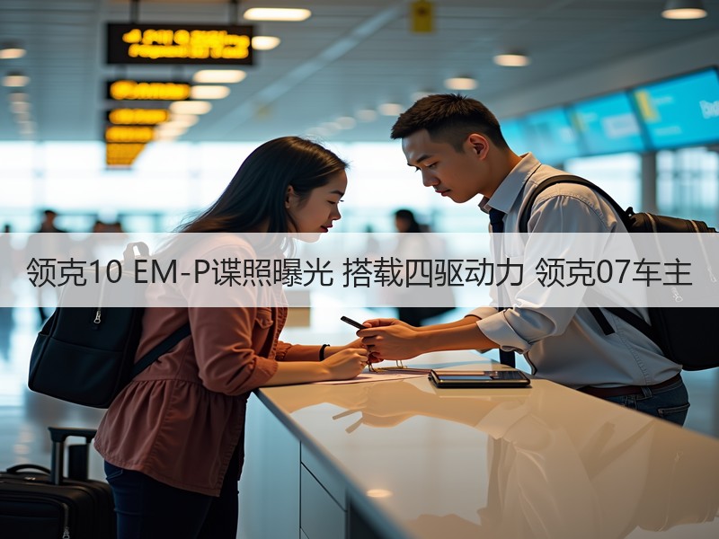 领克10 EM-P谍照曝光 搭载四驱动力 领克07车主