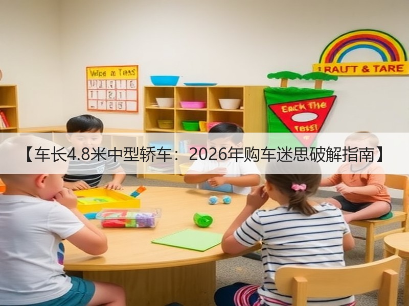 【车长4.8米中型轿车：2026年购车迷思破解指南】