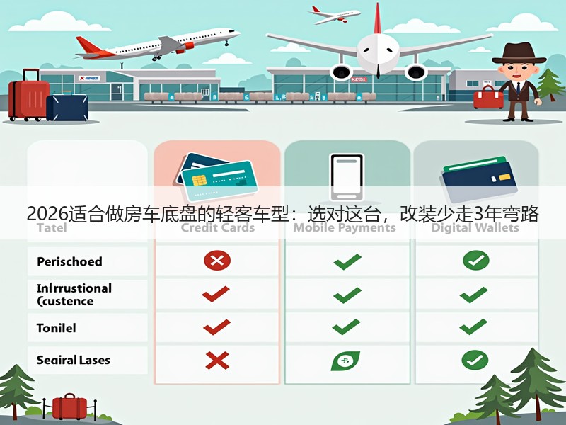 2026适合做房车底盘的轻客车型：选对这台，改装少走3年弯路
