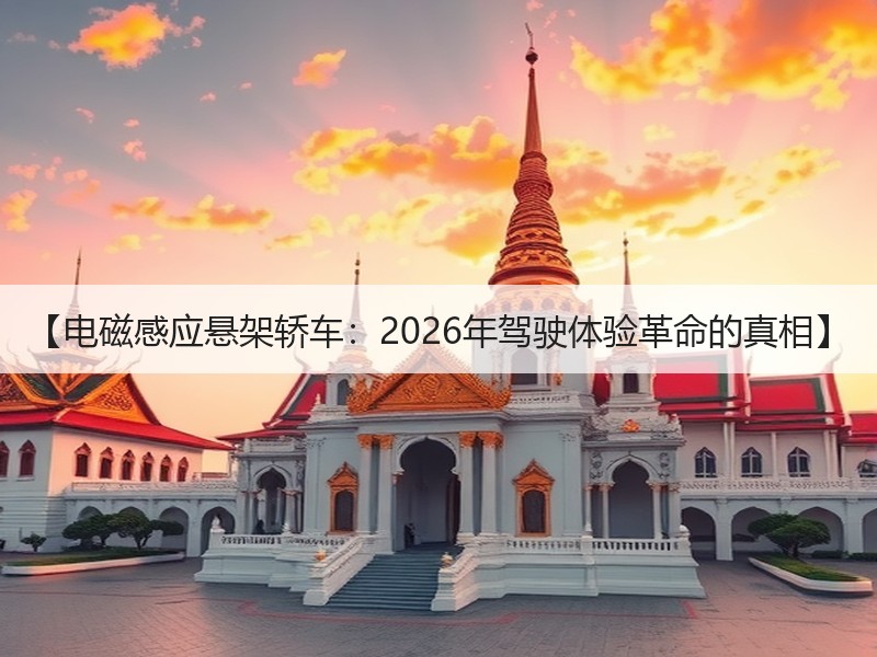 【电磁感应悬架轿车：2026年驾驶体验革命的真相】