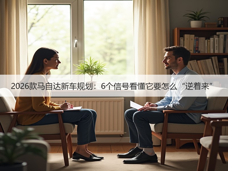 2026款马自达新车规划：6个信号看懂它要怎么“逆着来”