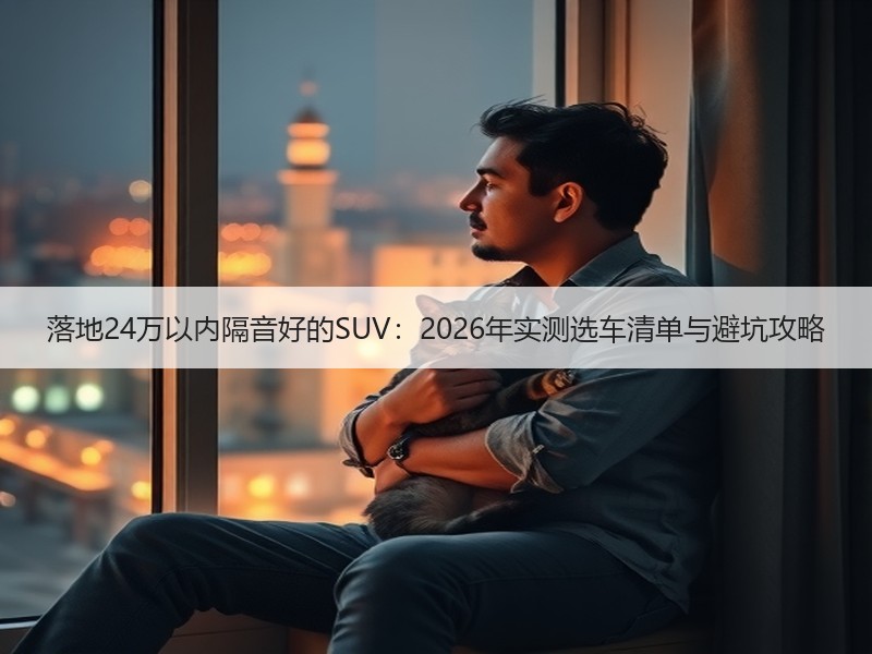 落地24万以内隔音好的SUV：2026年实测选车清单与避坑攻略