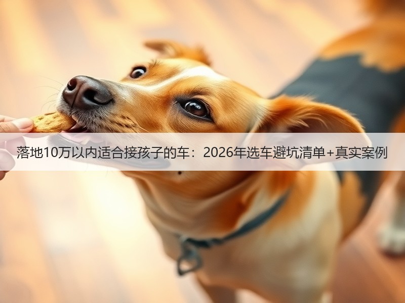 落地10万以内适合接孩子的车：2026年选车避坑清单+真实案例