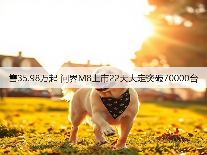 售35.98万起 问界M8上市22天大定突破70000台