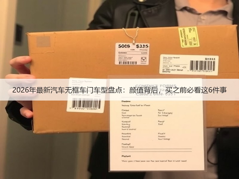2026年最新汽车无框车门车型盘点：颜值背后，买之前必看这6件事
